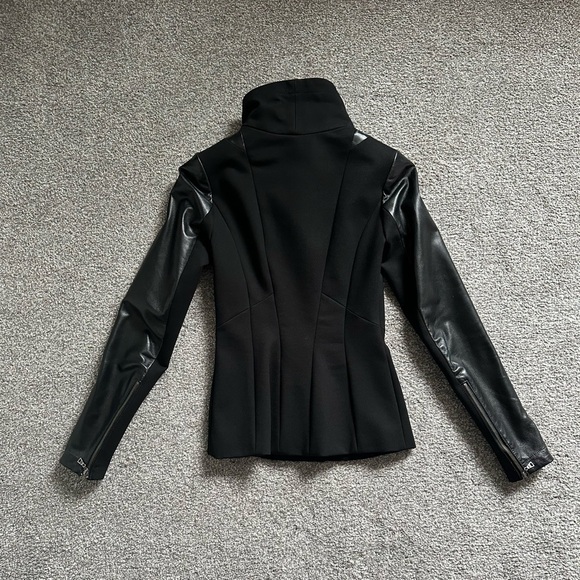 Danier Leather bomber jacket - Picture 2 of 5